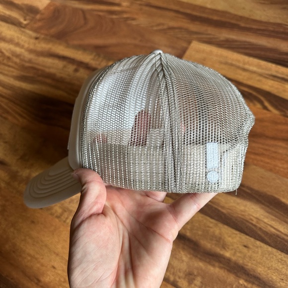 Daily Drills Logo Patch Neutral Trucker Hat - Picture 5 of 7